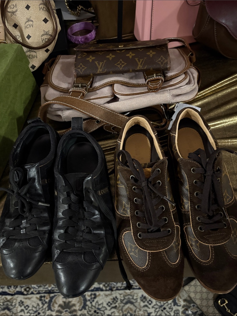 LV shoes winners choice